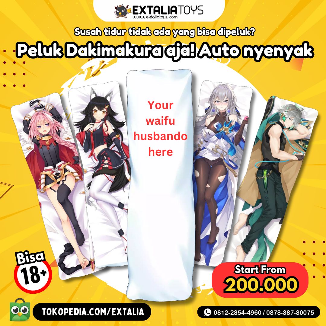 CUSTOM ORDER DAKIMAKURA (COVER + CUSHION) CUSTOM ORDER DAKIMAKURA (COVER + CUSHION)